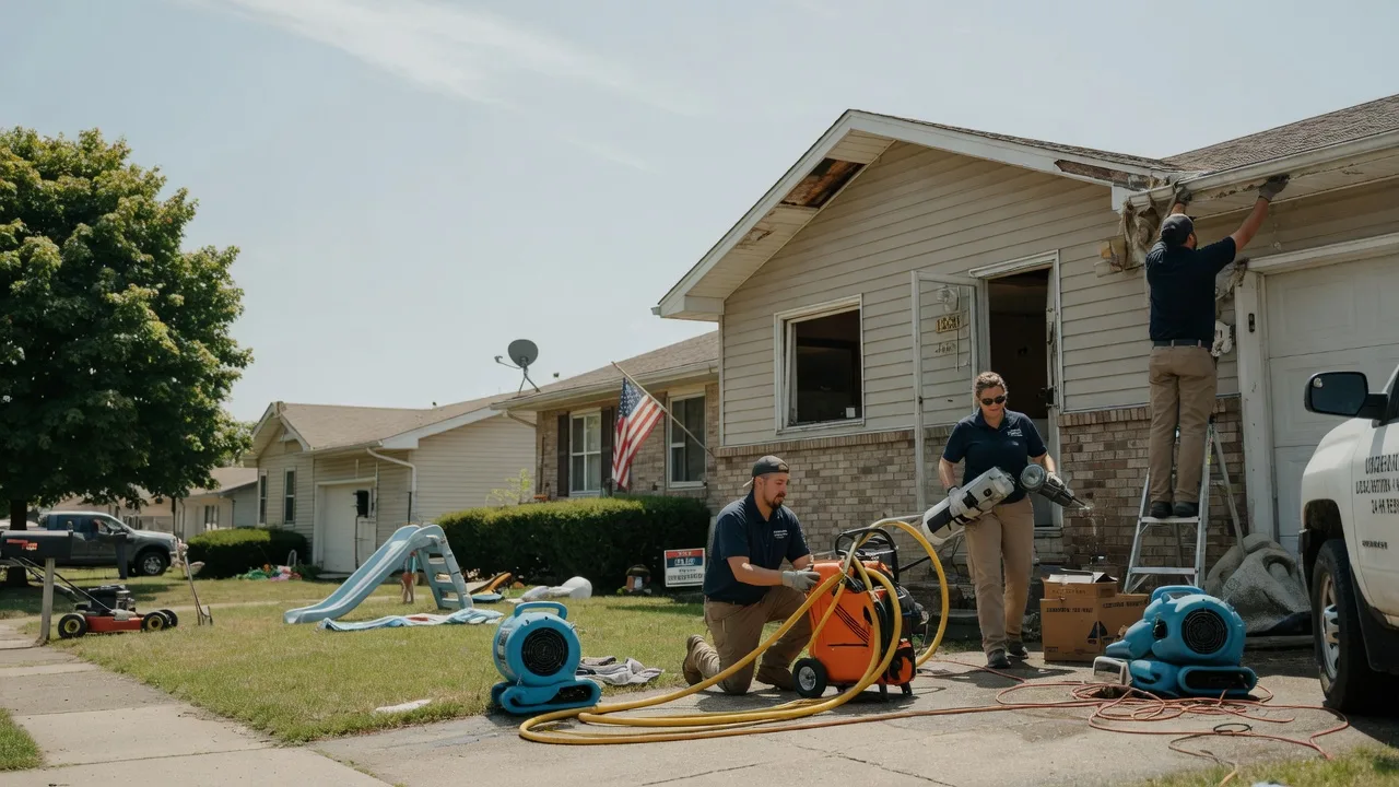 Water Damage Restoration in Orangeville, IL near me